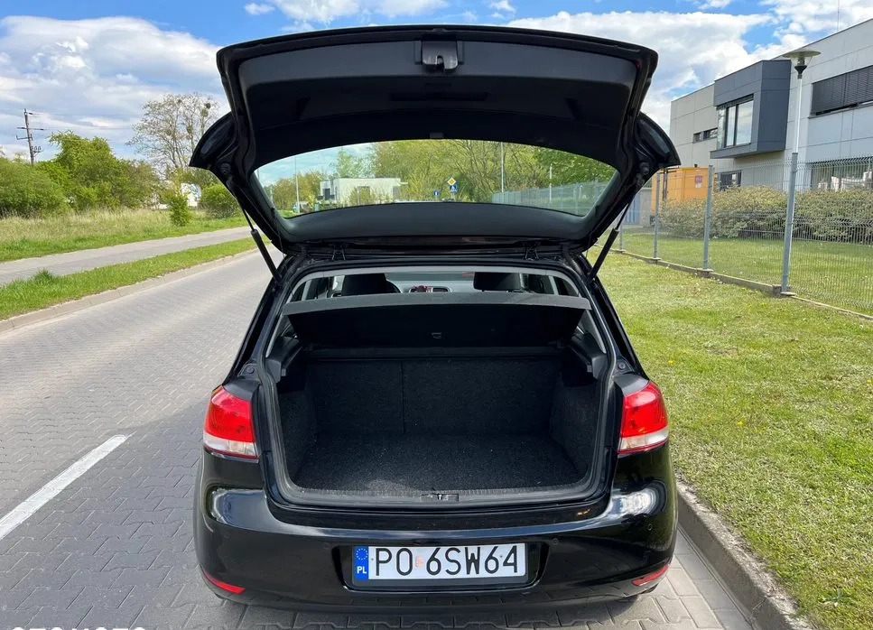 Volkswagen Golf cena 22000 przebieg: 198850, rok produkcji 2011 z Poznań małe 92